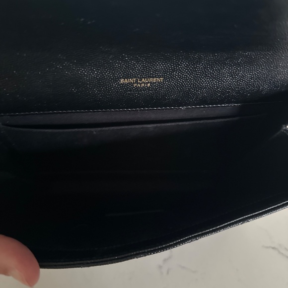 Ysl envelope flap pouch wristlet - Picture 10 of 15